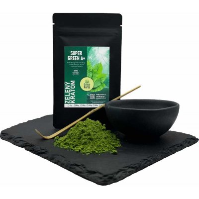 GreenHerbs Super Green A+ Premium 1000 g – Zboží Dáma
