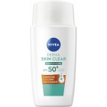Nivea Derma Skin Clear Denní UV Fluid OF 50+ 40 ml – Sleviste.cz