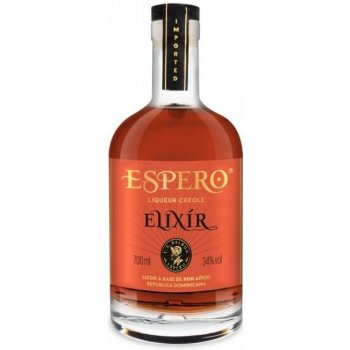 Espero Creole Elixír Caribbean 34% 0,7 l (holá láhev)