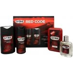 STR8 Red Code voda po holení 50 ml + deospray 150 ml + sprchový gel 250 ml dárková sada – Sleviste.cz