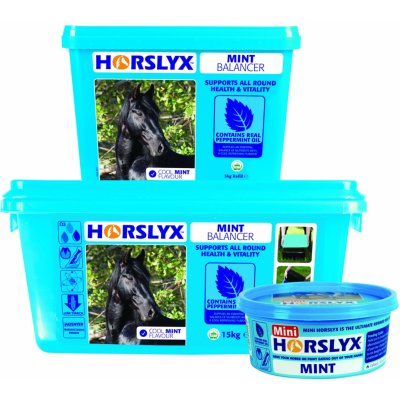 Horslyx Mint 0,65 kg – Zboží Mobilmania