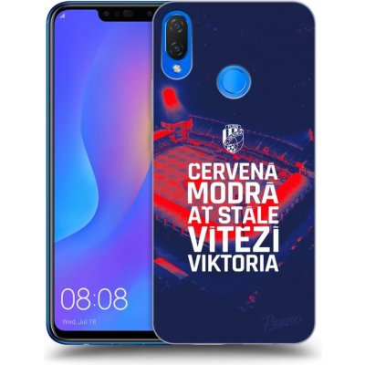 Picasee silikonové Huawei Nova 3i - FC Viktoria Plzeň E černé – Zboží Mobilmania