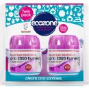 Ecozone osvěžovač a čistič WC DUO PACK Indigo 2 x 95 g