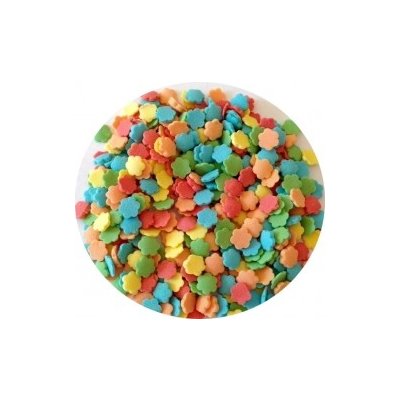 Cukrová dekorace - Kytičky barevné 20 g – Zboží Mobilmania