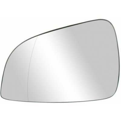 Sklo levého zpětného zrcátka OPEL ASTRA H | 4/2007-12/2012 | vyhřívané | VIEW MAX | 5903107101142 | Zboží Auto