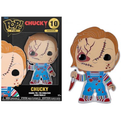 Funko Pop! 10 PIN Horror Chucky – Zboží Mobilmania