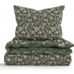 MKLuzkoviny.cz bavlna povlečení Renforcé Rebeka zelená 140x200 70x90 – Zboží Mobilmania