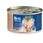 Brit Premium by Nature Cat Chicken with Rice 200 g – Hledejceny.cz