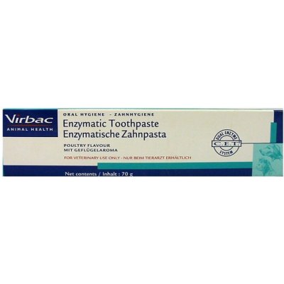 Virbac Zubní pasta enzymatická drůbeží 70 g – Zbozi.Blesk.cz