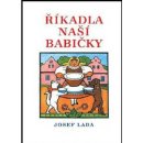 Kniha Říkadla naší babičky, 3. vydání - Josef Lada