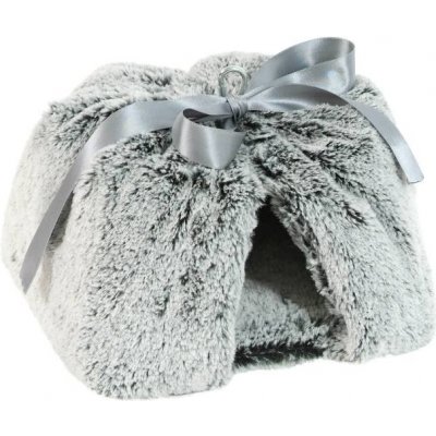 O´lala Pets Pelíšek pro hlodavce Maggie 3v1 šedý 22 x 22 cm – Hledejceny.cz