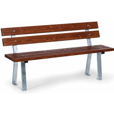 B2B Partner WOODY 1500 mm mahagon tmavý 559579 – Hledejceny.cz