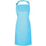 Premier PR150 Zástěra s laclem Colours modrá cyan – Hledejceny.cz