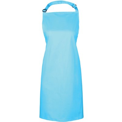 Premier PR150 Zástěra s laclem Colours modrá cyan – Hledejceny.cz