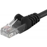 PremiumCord sp6utp002C Patch UTP RJ45-RJ45 CAT6, 0,25m, černý – Zboží Živě