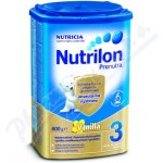 Nutrilon 3 ProNutra Vanilla 800 g – Zbozi.Blesk.cz