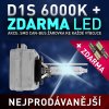 Xenonová výbojka D1S 6000K do originálních světlometů