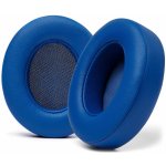 eses náušníky pro sluchátka Beats Studio 2.0 a 3.0 modré kožené – Zboží Mobilmania