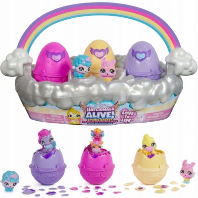 Hatchimals Jarní balení 3 vajíček líhnoucích se ve vodě – Hledejceny.cz