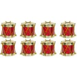 LIVARNO home Vánoční dekorace Bubnové ozdoby sada 8 kusů – Zboží Dáma