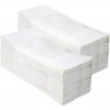 Papírové ručníky Merida PZ91.1 skladané do C jednovsrtvé bílé 20 x 144 ks