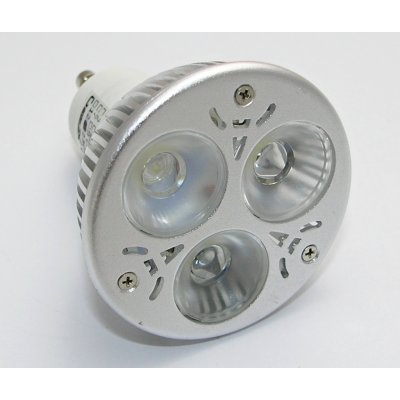 G21 žárovka LED 3W, 230V, GU10-3 SMD 240lm, Teplá bílá – Hledejceny.cz