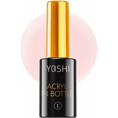 YOSHI Acryl In Bottle GEL No1 10 ml – Hledejceny.cz