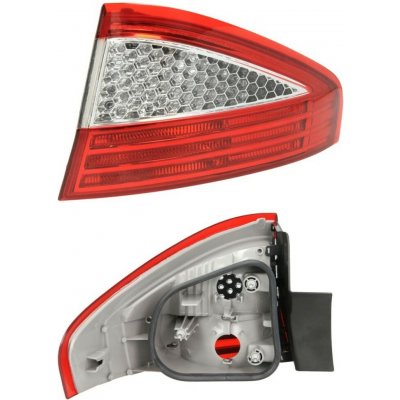 ZADNÍ SVĚTLO, LAMPA PRAVÉ SEDAN FORD MONDEO (BA7), 03.07-09.10 OE: 1486780, 7S7113404RD, 7S7113404RG, 1469969, 7S7113404RE, 1459599, 7S7113404RH, 1462 DEPO – Zboží Mobilmania