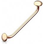 Šperky4U snake eyes piercing do jazyka PJ0006-RD – Hledejceny.cz