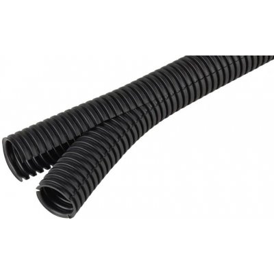 FRAENKISCHE Trubka ohebná Co-flex-PP NW10 průměr 8,4 /13,4mm, 125N, –40 až +135°C, polypropylen, černá – Sleviste.cz