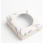KRAFTHOUSE.EU Dárková krabička Lavender Kouzlo Provence - KM-KL-005 Okno: Srdce – Zboží Živě
