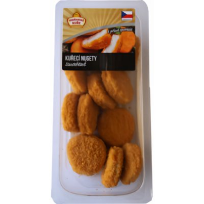 Vodňanské kuře Kuřecí nugety smažené 300 g – Sleviste.cz
