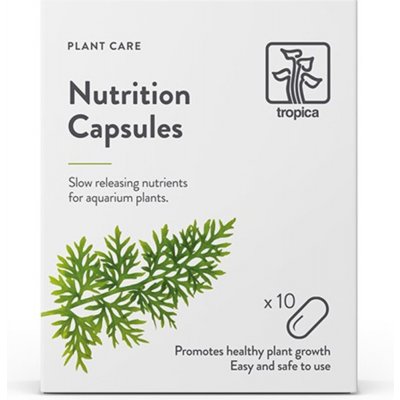 Tropica Nutrition Capsules 10 ks – Zboží Mobilmania