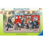 Ravensburger Moje hasičské auto 15 dílků – Zbozi.Blesk.cz