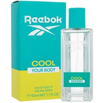 Reebok Cool Your Body toaletní voda dámská 50 ml