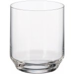 Crystal Bohemia Sklenice na rum whisky Ara 6 x 350 ml – Sleviste.cz