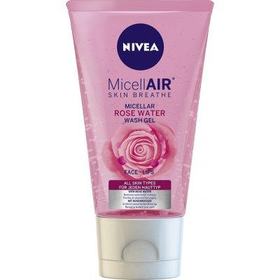 Nivea Micelární gel s růžovou vodou 150 ml – Sleviste.cz