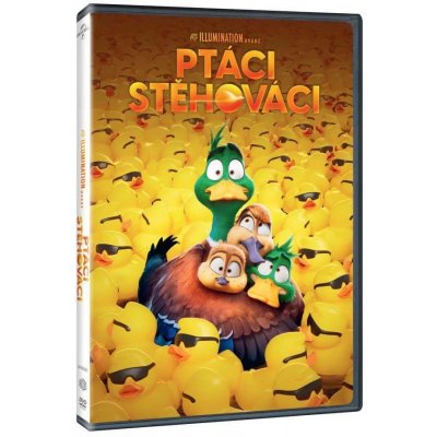 Ptáci stěhováci DVD – Hledejceny.cz