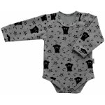 ESITO Bodyčko DIGITÁL Strašidýlko šedá – Sleviste.cz