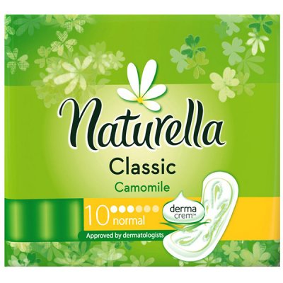 Naturella Classic Normal 10 ks – Zboží Mobilmania