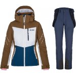 Dione dámský lyžařský komplet Valera BRN DBL – Zboží Dáma