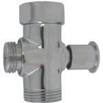 Novaservis Přepínač vanové panelákové baterie chrom PR/55075.0 – Sleviste.cz