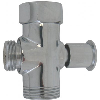 Novaservis Přepínač vanové panelákové baterie chrom PR/55075.0 – Sleviste.cz