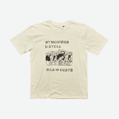 Atmosféra tričko bílé – Sleviste.cz