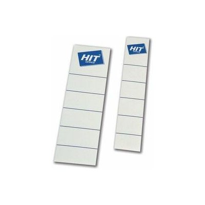 Extera Vsuvné štítky na pořadače, 50 ks, šířka 50 mm 867 – Hledejceny.cz