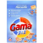 Vizir Gama Parfum savon de Marseille 3v1 Univerzální Prací prášek se svěží vůní 105 PD – Zboží Dáma