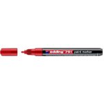 Edding 791 ČERVENÝ – Zboží Živě