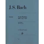 Bach, Johann Sebastian - Sechs Partiten BWV 825-830 – Hledejceny.cz