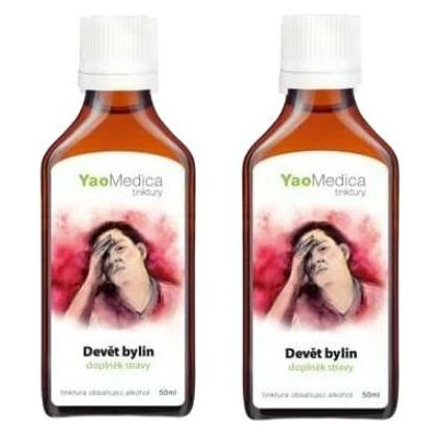2x YaoMedica Devět bylin 100 ml – Hledejceny.cz