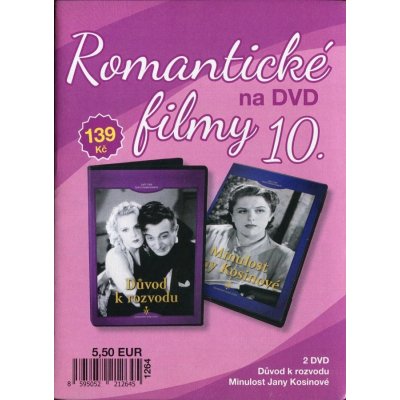 Romantické filmy 10 DVD – Zbozi.Blesk.cz